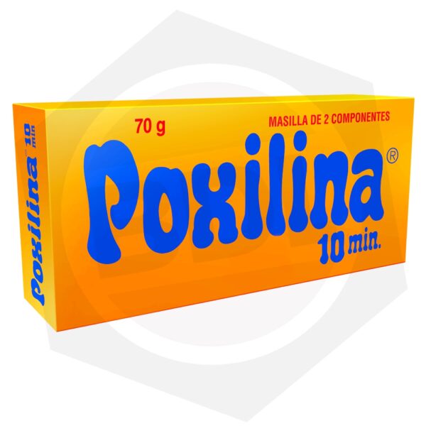 Adhesivo Masilla EPOXI 10 MINUTOS POXILINA – 70 G