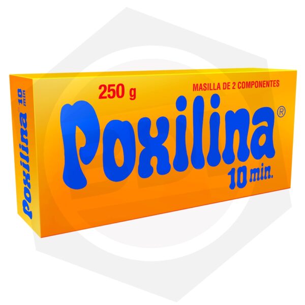 Adhesivo Masilla EPOXI 10 MINUTOS POXILINA – 250 G