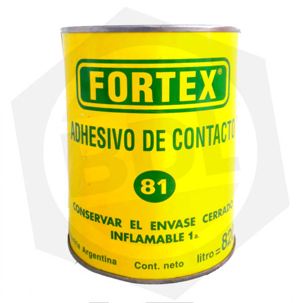 Adhesivo de Contacto FORTEX C-81 – 250 cc