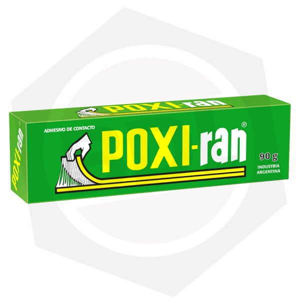 Adhesivo de Contacto Pomo Poxi-Ran – 90 g