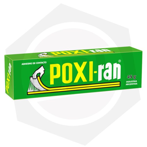 Adhesivo de Contacto Pomo Poxi-Ran – 45 g