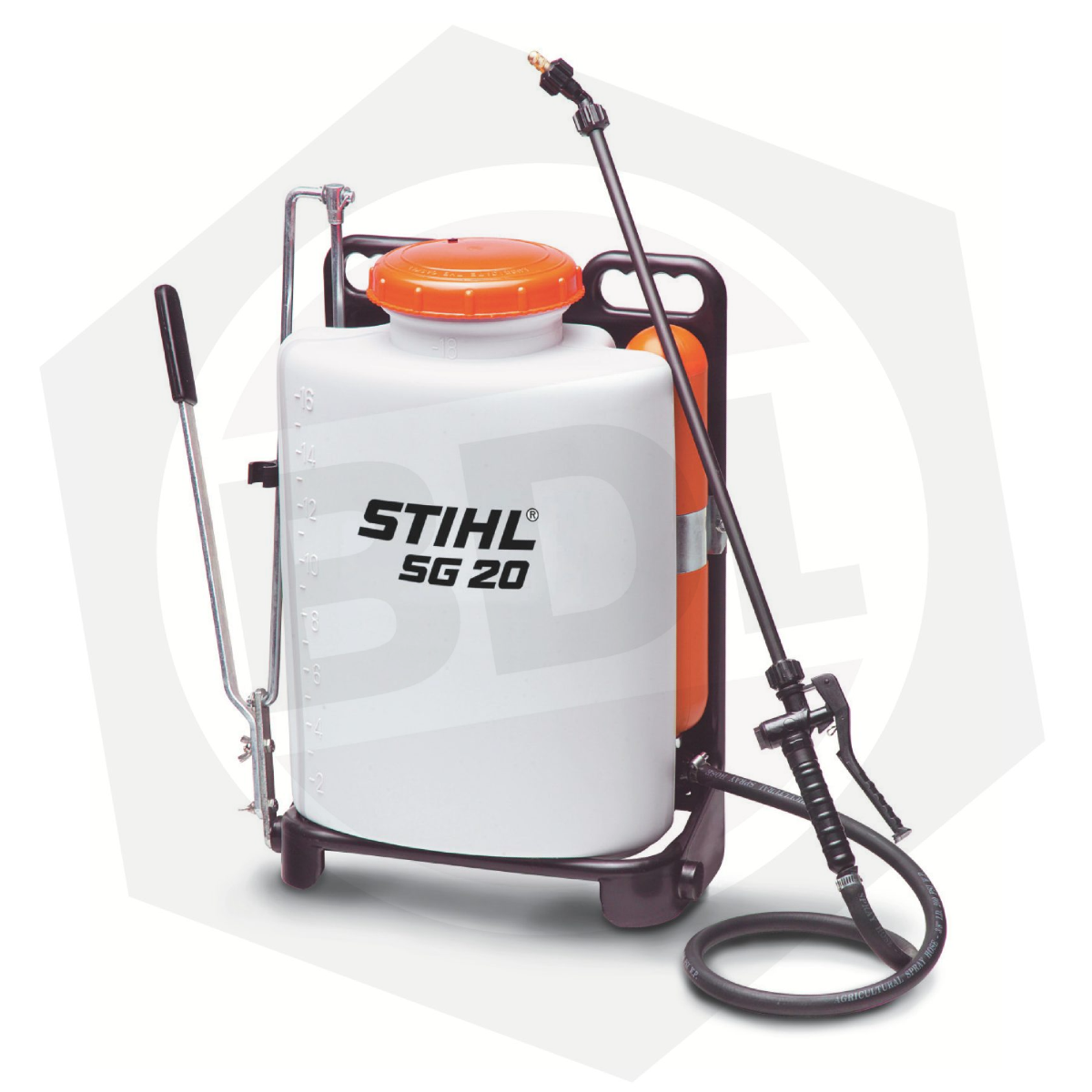 Pulverizador a Mochila STIHL SG 20 – 18 Lts