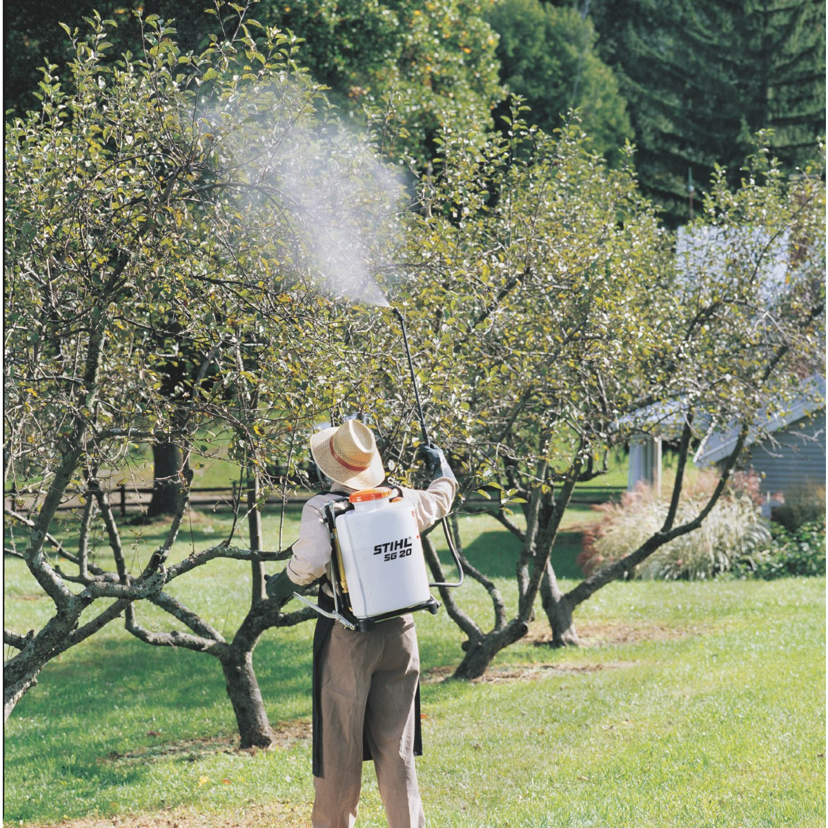 Pulverizador a Mochila STIHL SG 20 – 18 Lts