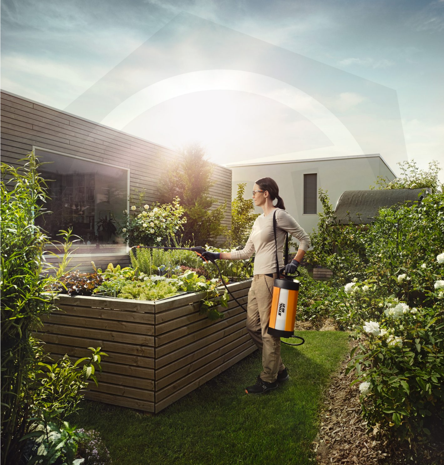 Pulverizador a Presión Stihl SG 31 – 5 Lt