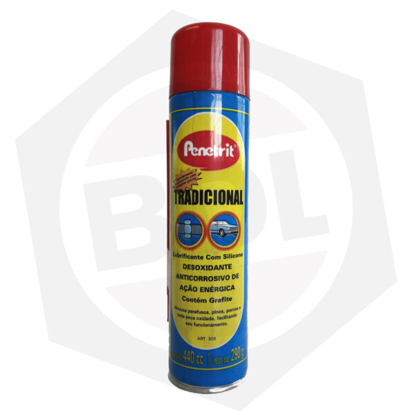 Lubricante Desoxidante Tradicional Penetrit N° 303 – 290 g / 440 cc