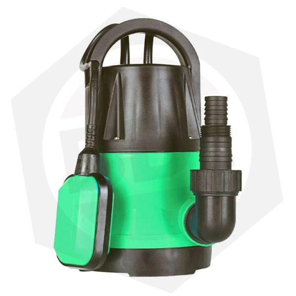 Bomba de Agua Sumergible para Desagote ROWA RW DRAIN Q400 F – 1/2 HP / Aguas Sucias y Limpias