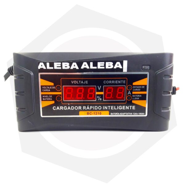 Cargador de Baterías Aleba BC-1210 – 12 V