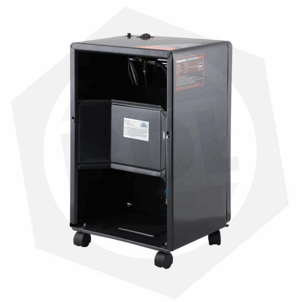 72 Horas – Calefactor Garrafero Infraroja DAEWOO DANY-113 – 3800 Kcal / Garrafa 10 Kg