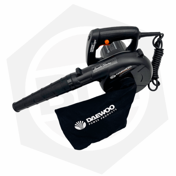 Soplador Eléctrico Daewoo DAEB600 – 2500 W / con Bolsa Recolectora