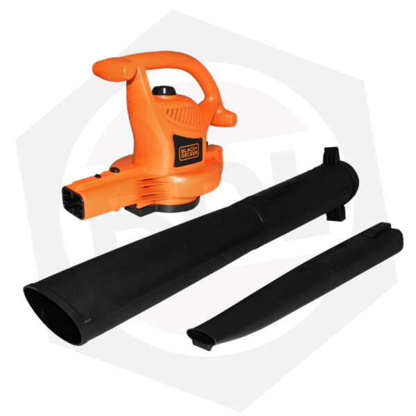 Soplador Aspirador Eléctrico Black & Decker BV25 – 2500 W