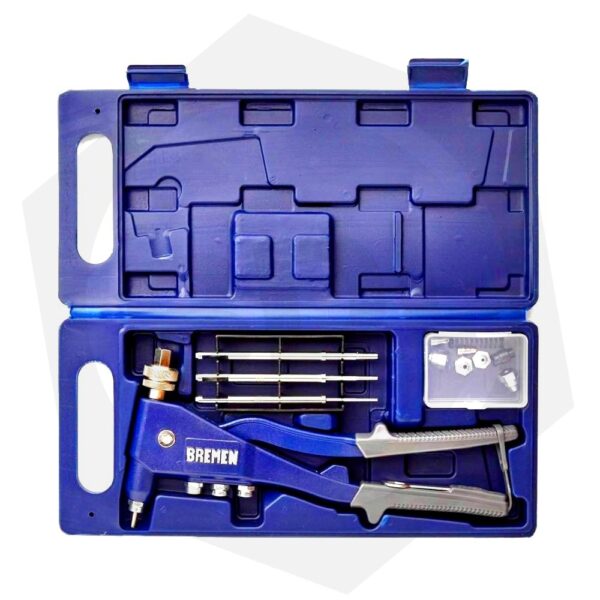 Remachadora Dual Bremen 6776 – 12 Piezas