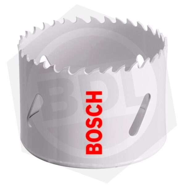 Sierra Copa HSS Bimetal Bosch – 64 mm / 2 1/2″