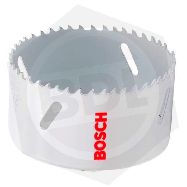 Sierra Copa HSS Bimetal Bosch – 86 mm / 3 3/8″