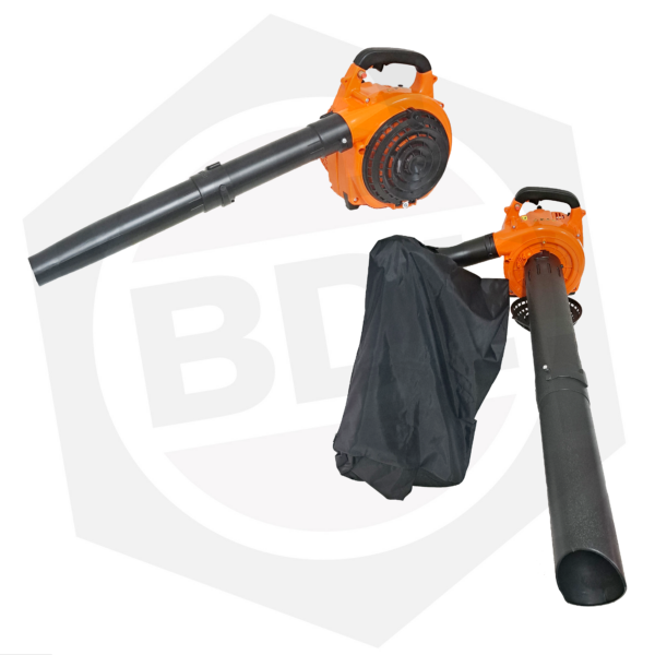 OFERTA – Soplador Aspirador a Explosión ARROW EBV260 – 25.4 cc / 2 Tiempos