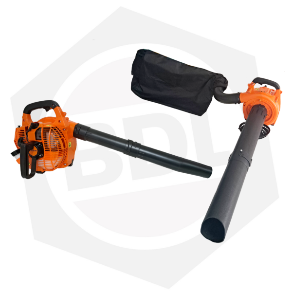 OFERTA – Soplador Aspirador a Explosión ARROW EBV260 – 25.4 cc / 2 Tiempos