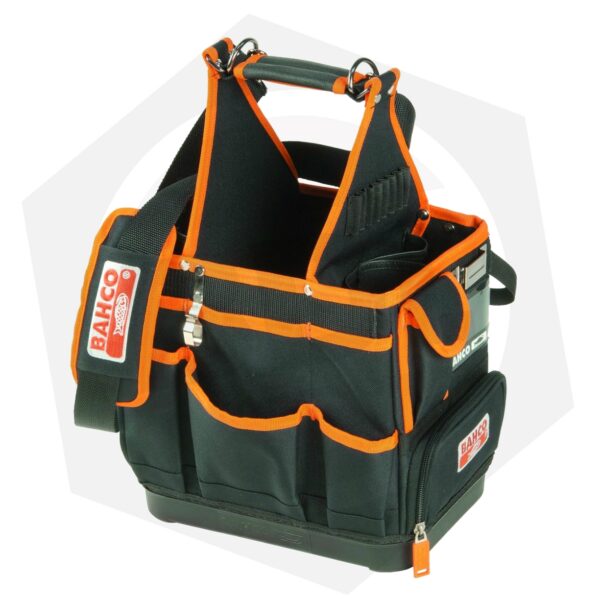 Bolso Porta Herramientas Electricista Bahco 4750FB3-12 – 20 Kg / 12 Litros