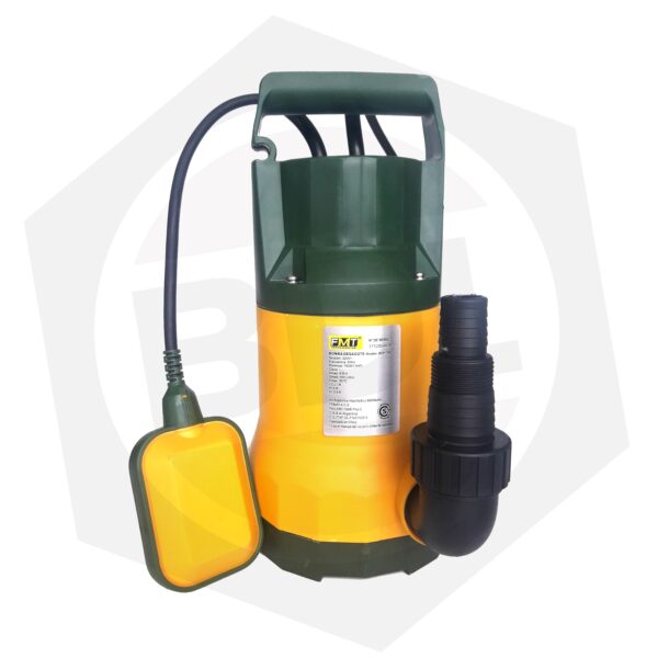 Bomba de Agua Sumergible para Desagote FMT BDP-750 – Aguas Limpias