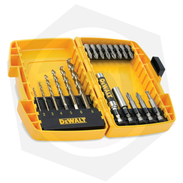 Juego de Mechas y Puntas Dewalt DT7921 – 19 Piezas