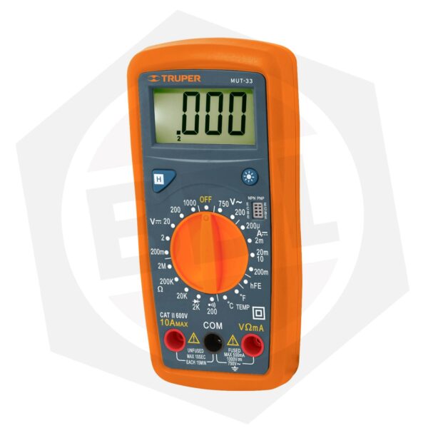 Tester Digital Truper Junior MUT 33