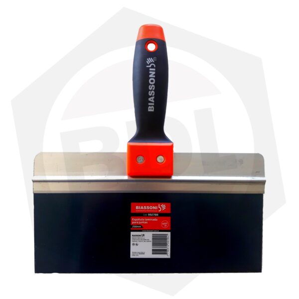 Espátula para Juntas Laminada Biassoni – 250 mm