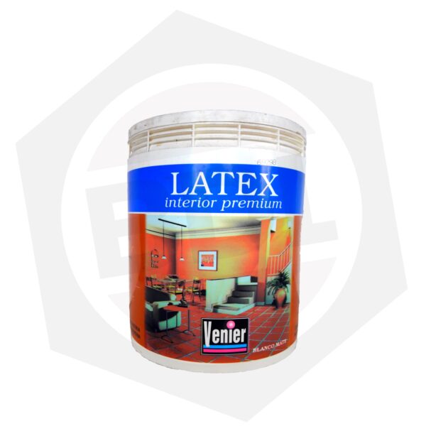 Látex Color Premiun Interior Super Lavable Venier – BLANCO MATE