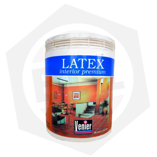 Látex Color Premiun Interior Super Lavable Venier – BLANCO MATE