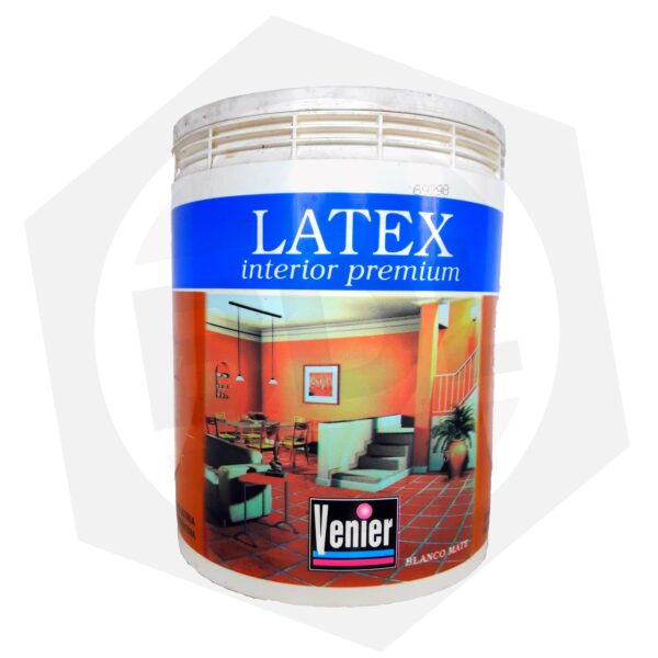 Látex Color Premiun Interior Super Lavable Venier – BLANCO MATE