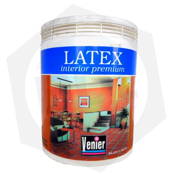 Látex Color Premiun Interior Super Lavable Venier – BLANCO MATE