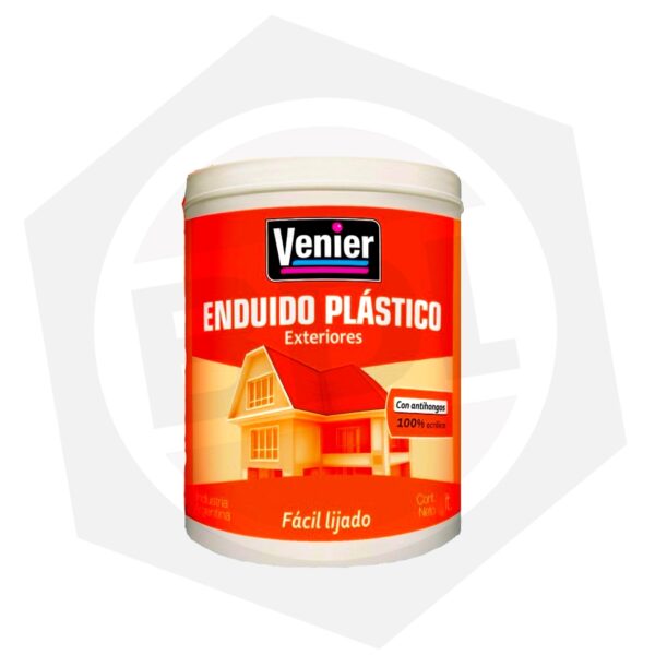 Enduido para Exterior Venier – 4 L