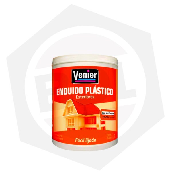 Enduido para Exterior Venier – 1 L