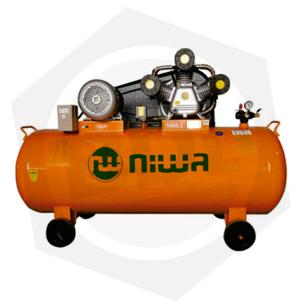 Compresor Niwa ACW-500 – 500 Litros / 380 V