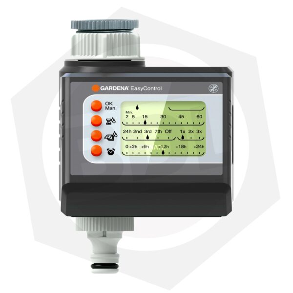 Programador de Riego Easy Control Gardena 1881-20