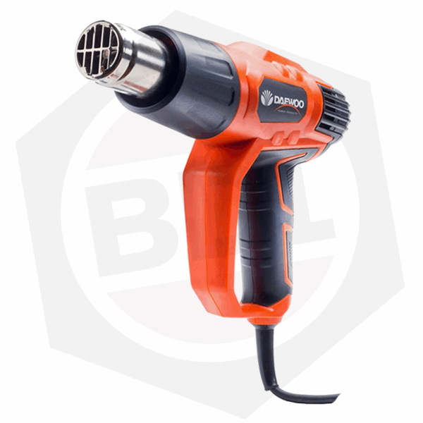 Pistola de Calor Daewoo DAHG2000B – 1000 / 2000 W