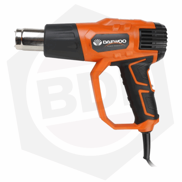 Pistola de Calor Daewoo DAHG2000B – 1000 / 2000 W