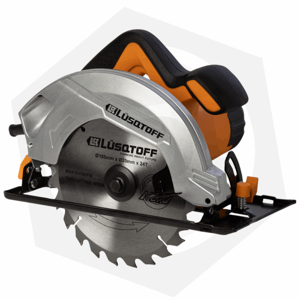 Sierra Circular Lusqtoff CSL1500-8 – 185 MM / 1500 W