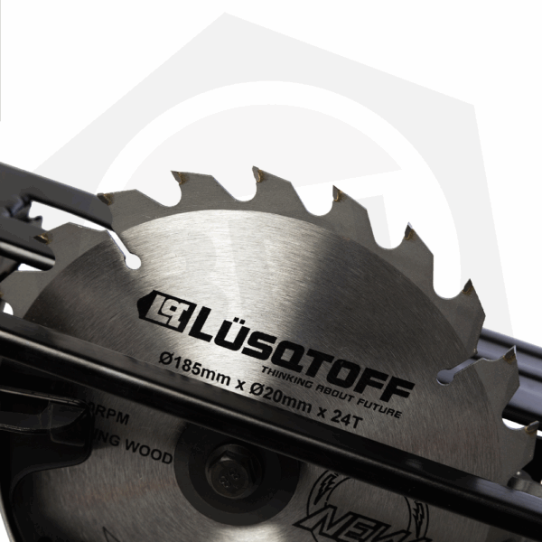 Sierra Circular Lusqtoff CSL1500-8 – 185 MM / 1500 W