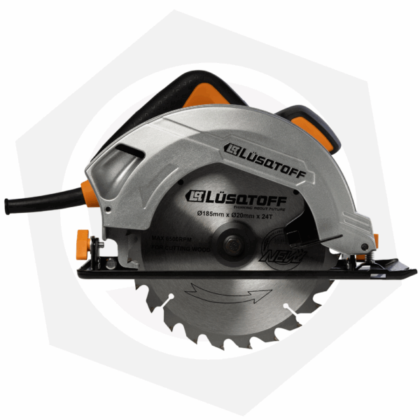 Sierra Circular Lusqtoff CSL1500-8 – 185 MM / 1500 W