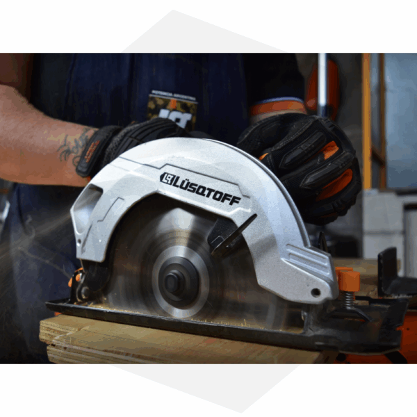 Sierra Circular Lusqtoff CSL1500-8 – 185 MM / 1500 W