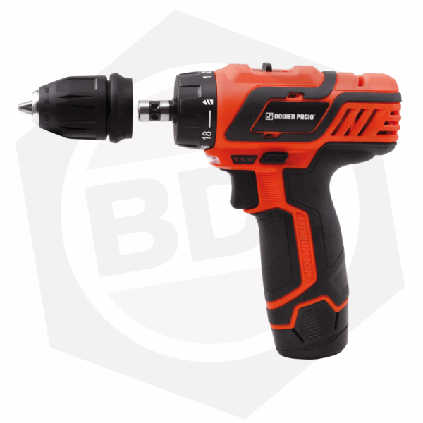 Taladro Atornillador Dowen Pagio TAB12H – 10 MM / 1.5 Ah / 12 V