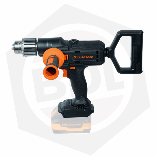 PLAN CANJE – Taladro de Fuerza Lusqtoff TRL130-9B BLACK SERIES – 16 MM / 18 V