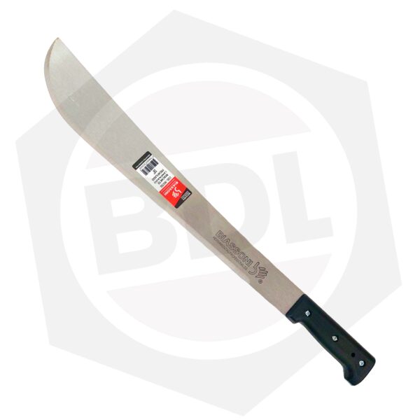 Machete de Acero Laminado Biassoni 993700 – 18″