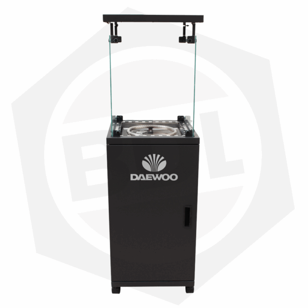 72 Horas – Calefactor Totem DAEWOO DAFP13 – 11178 kcal / Garrafa 10 Kg