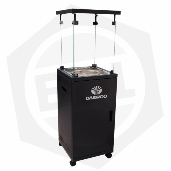 72 Horas – Calefactor Totem DAEWOO DAFP13 – 11178 kcal / Garrafa 10 Kg