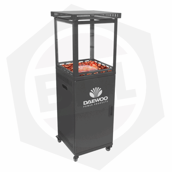 72 Horas – Calefactor Totem DAEWOO DAFP13 – 11178 kcal / Garrafa 10 Kg