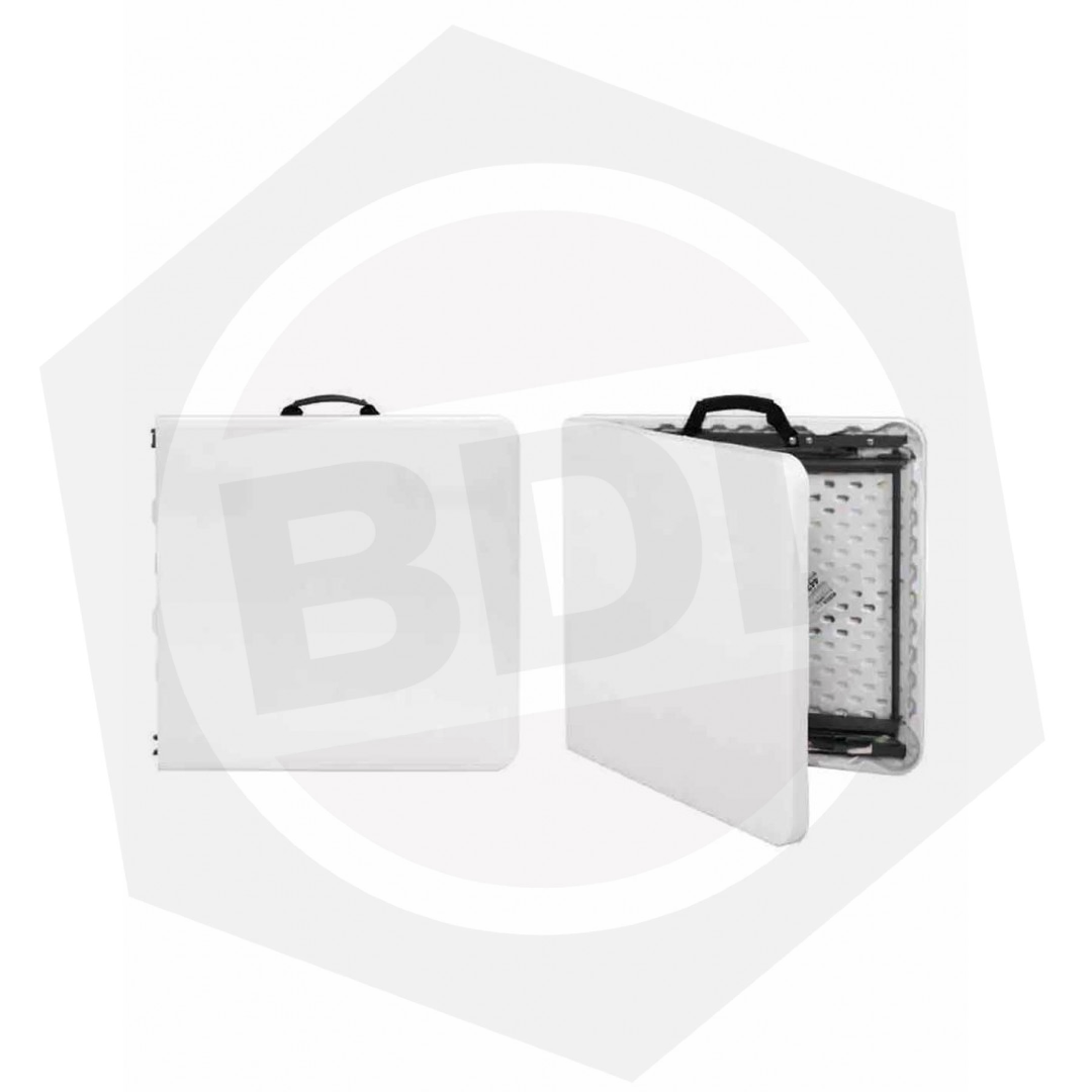 Mesa Auxiliar Plegable Driven LFT04428 Lifetime – 120 x 70 CM / Blanca
