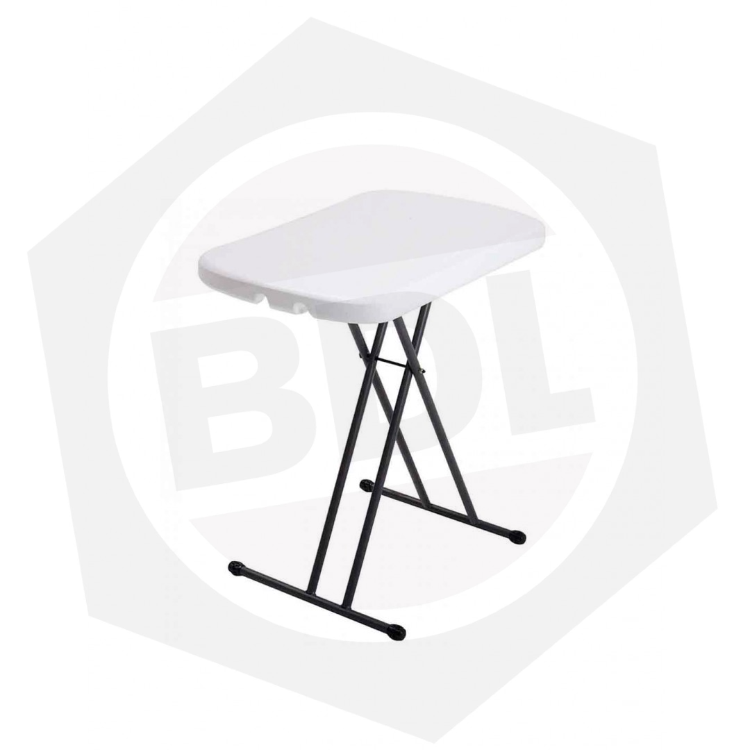 Mesa Auxiliar Plegable Driven LFT08354 Lifetime – 66 x 45 CM / Blanca