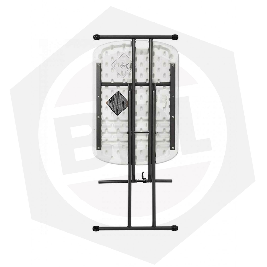 Mesa Auxiliar Plegable Driven LFT08354 Lifetime – 66 x 45 CM / Blanca