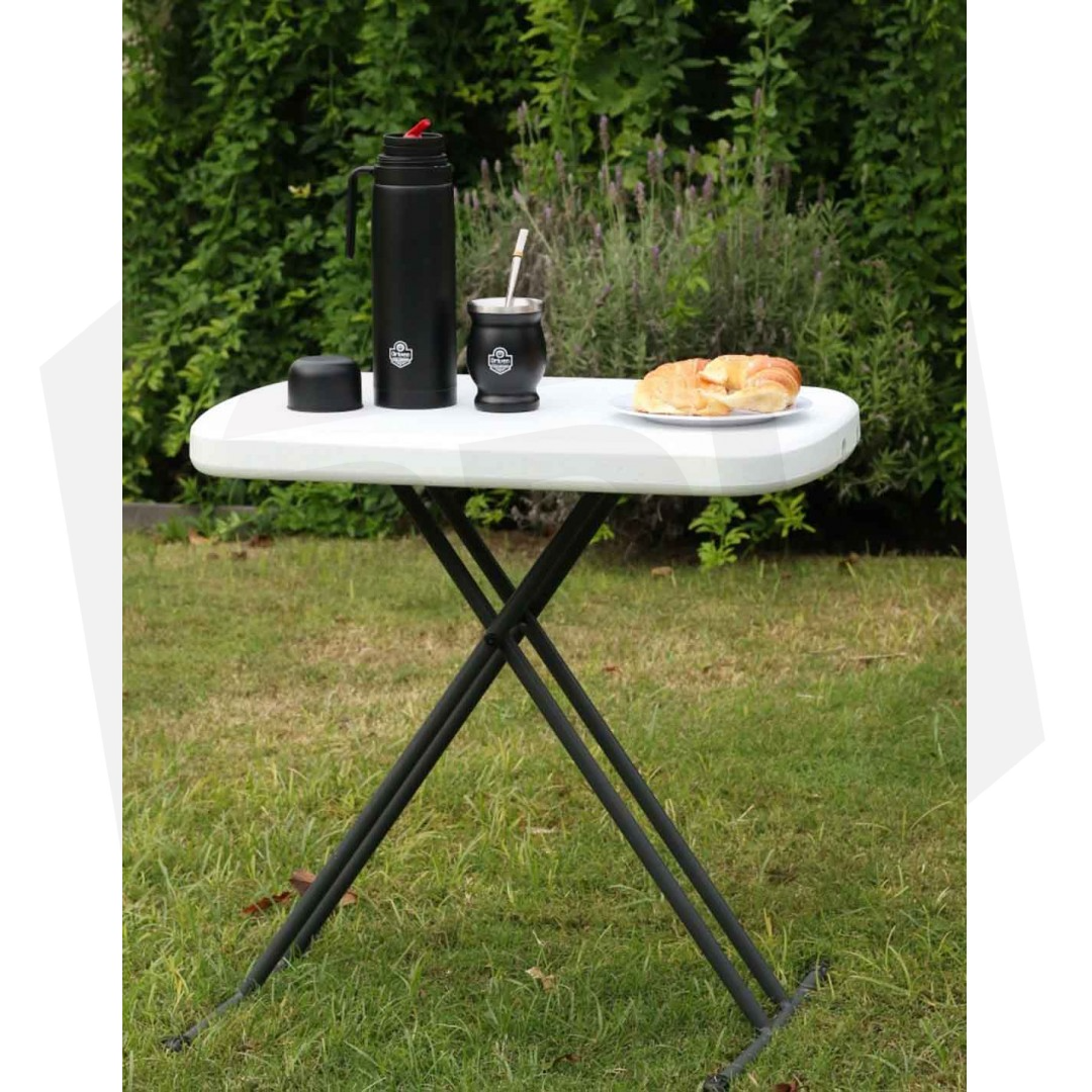 Mesa Auxiliar Plegable Driven LFT08354 Lifetime – 66 x 45 CM / Blanca