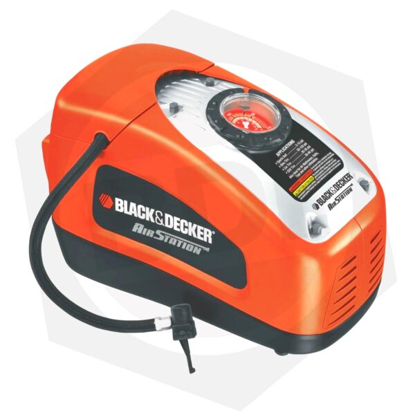 Inflador Black & Decker ASI300-LA