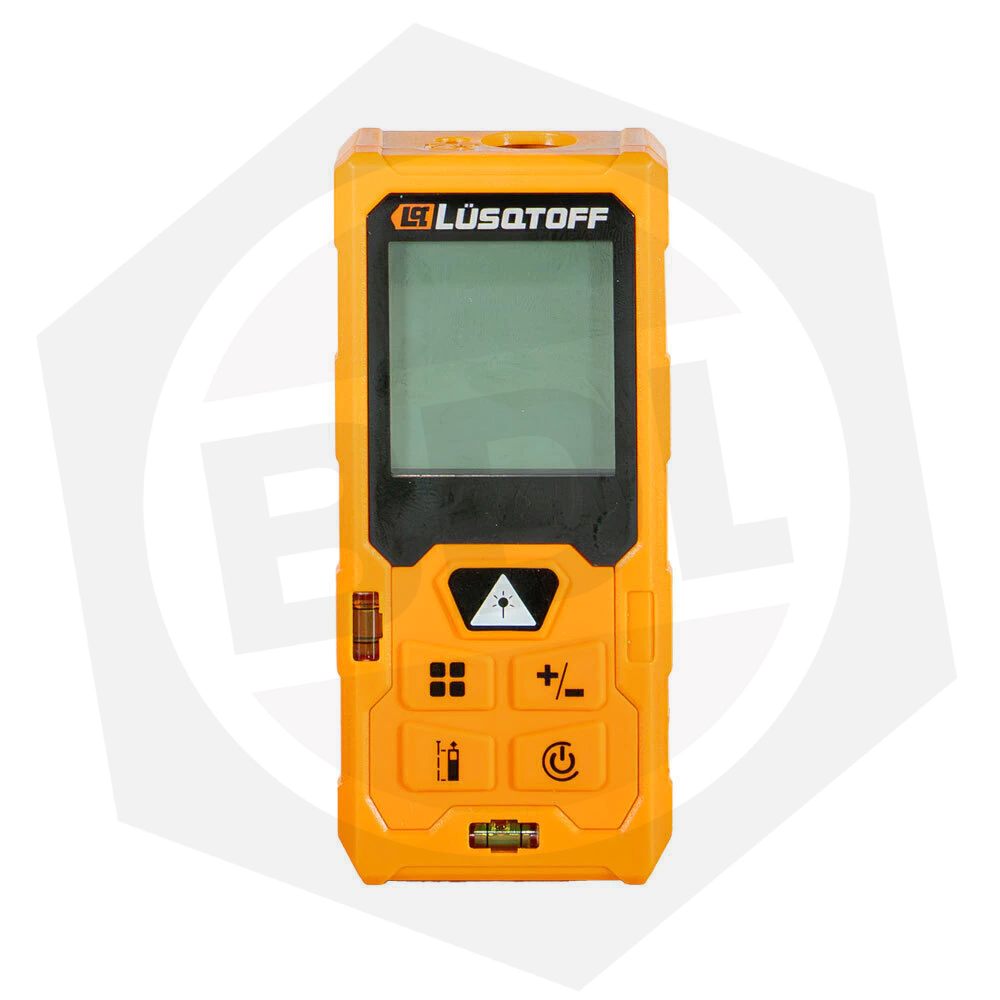 Medidor de Distancia Laser Lusqtoff MEDL50-8 – 50 MT / Luz Roja